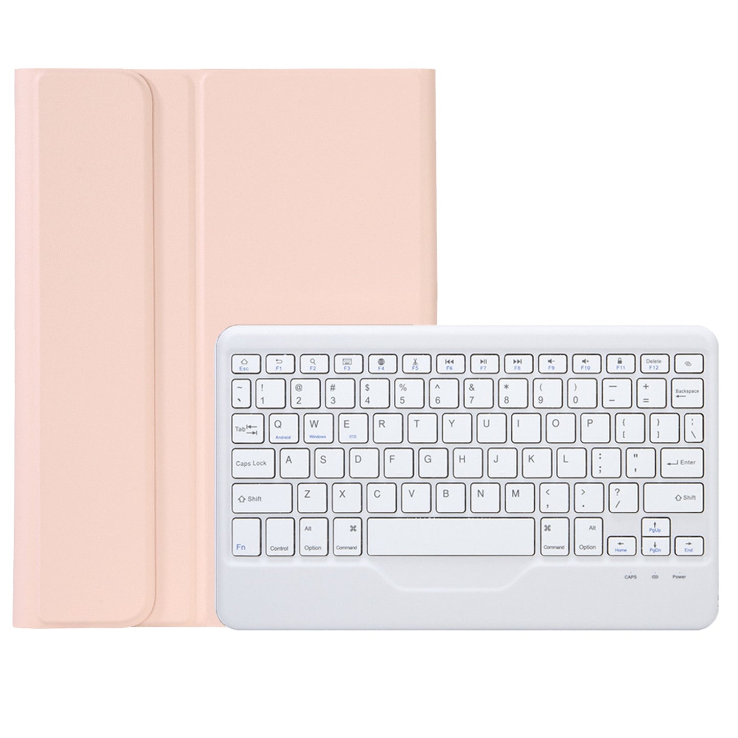OP11-B For Oppo Pad 11-inch Scratch Resistant Case with Detachable Bluetooth Keyboard PU Leather+TPU Protective Cover