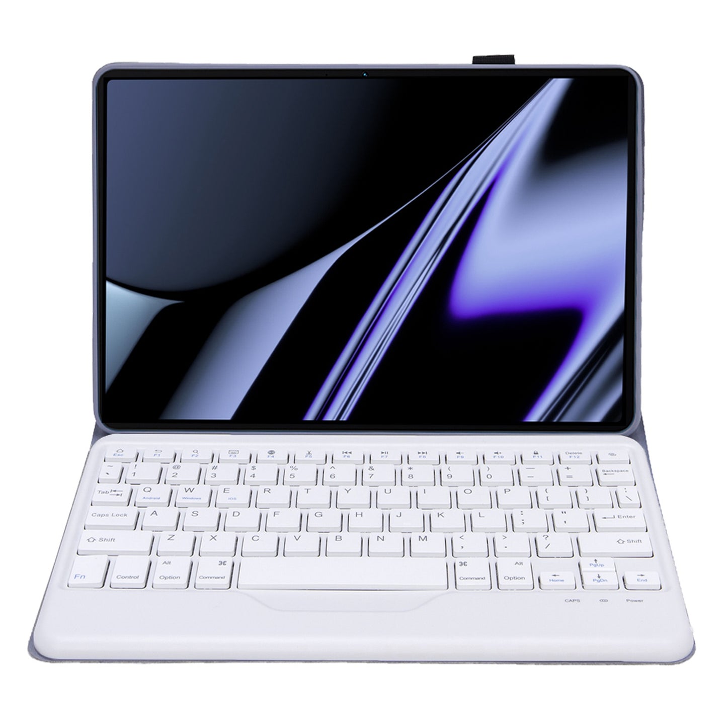 OP11-B For Oppo Pad 11-inch Scratch Resistant Case with Detachable Bluetooth Keyboard PU Leather+TPU Protective Cover
