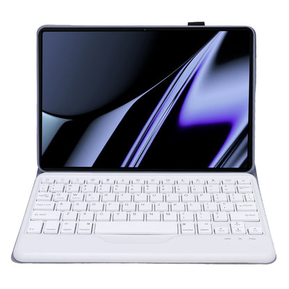 OP11-B For Oppo Pad 11-inch Scratch Resistant Case with Detachable Bluetooth Keyboard PU Leather+TPU Protective Cover