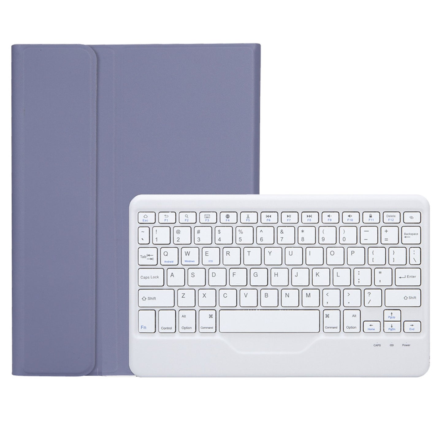 OP11-B For Oppo Pad 11-inch Scratch Resistant Case with Detachable Bluetooth Keyboard PU Leather+TPU Protective Cover