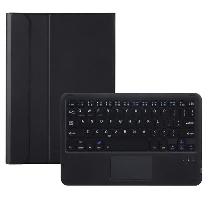OP11-A For Oppo Pad 11-inch Shockproof Leather Case + Bluetooth Keyboard with TouchPad Anti-Fall Stand Cover