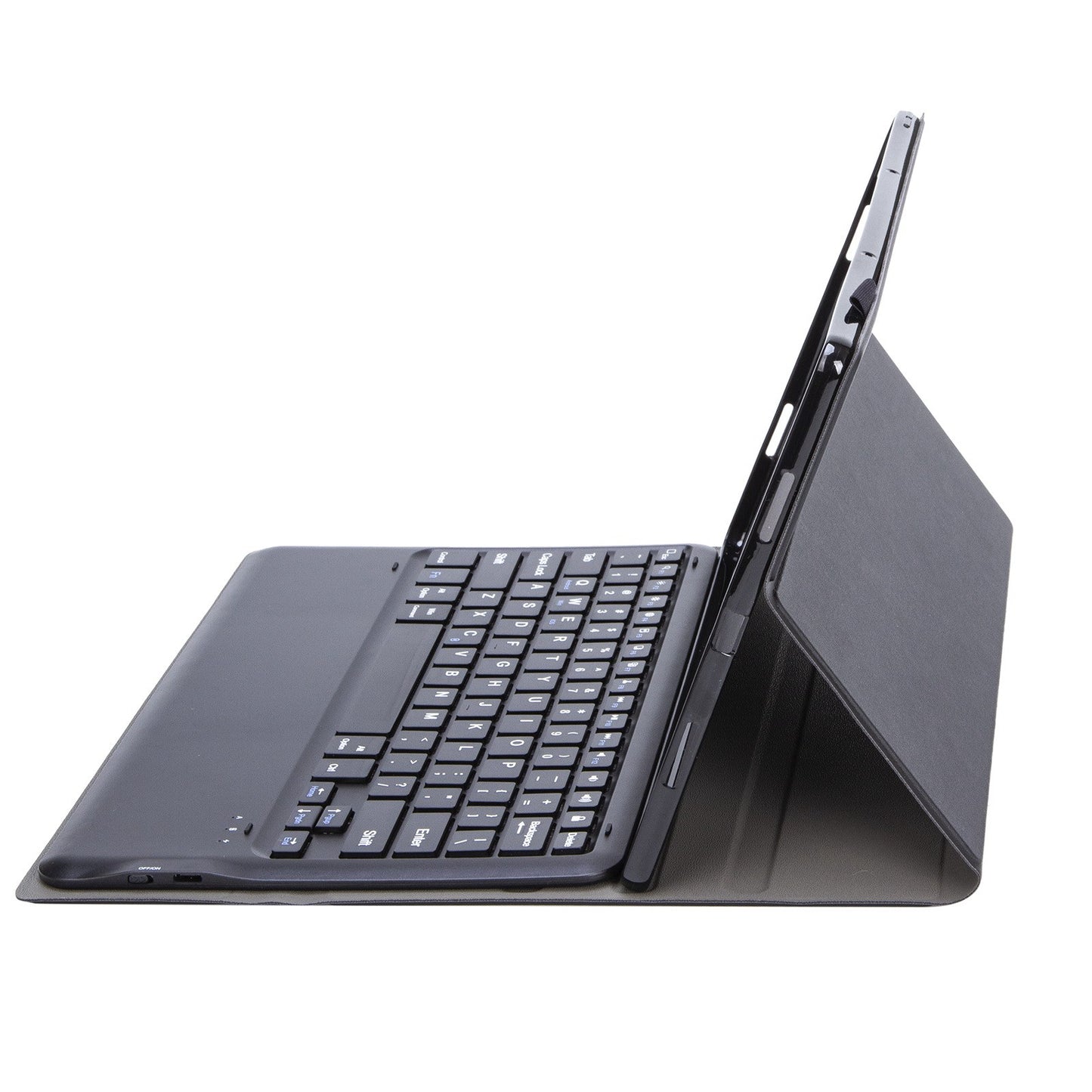AH127 For Honor Pad 8 12 inch Anti-Scratch Protective Case with Bluetooth Keyboard Shockproof Leather Stand Cover