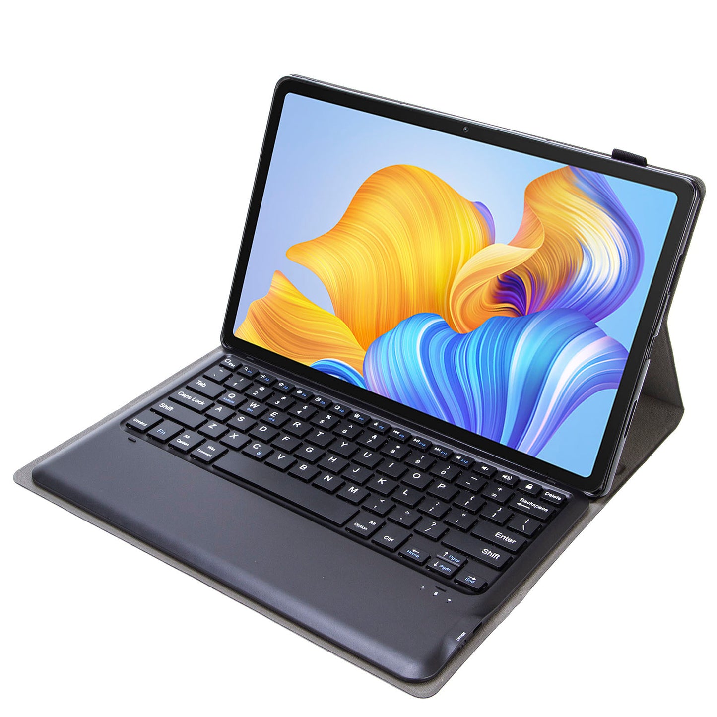 AH127 For Honor Pad 8 12 inch Anti-Scratch Protective Case with Bluetooth Keyboard Shockproof Leather Stand Cover
