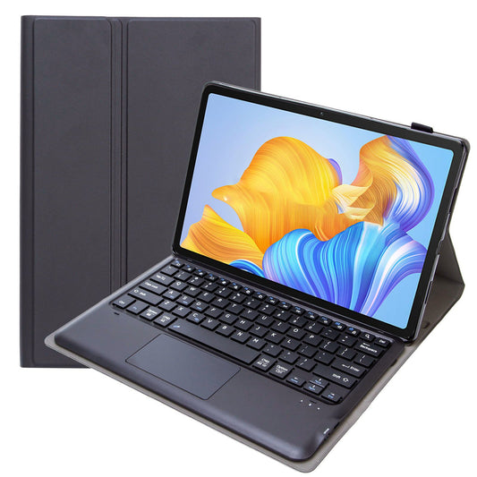 AH127-A For Honor Pad 8 12 inch Ultra-Thin Anti-Drop Case + Bluetooth Keyboard with TouchPad Protective Leather Stand Cover