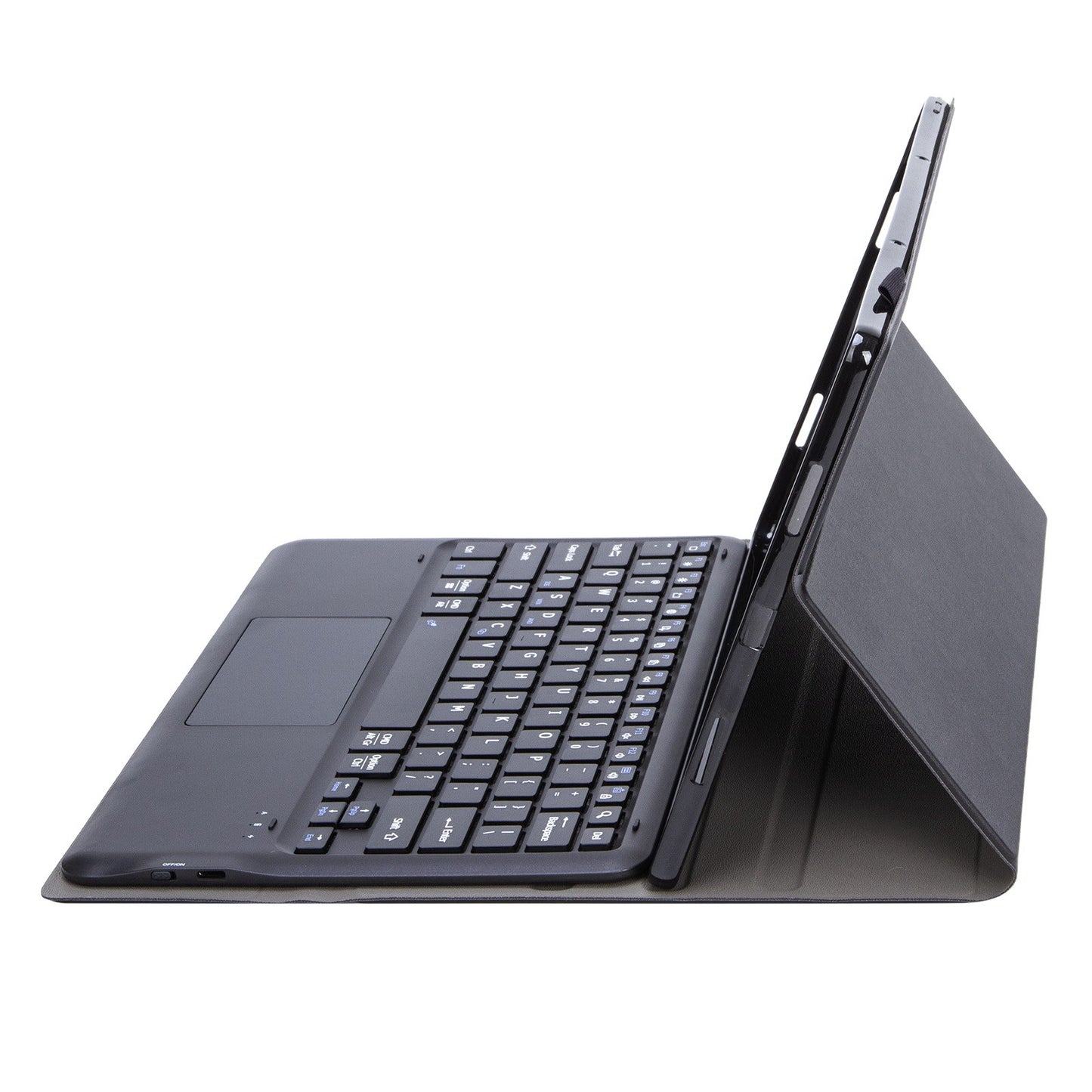 AH127-A For Honor Pad 8 12 inch Ultra-Thin Anti-Drop Case + Bluetooth Keyboard with TouchPad Protective Leather Stand Cover