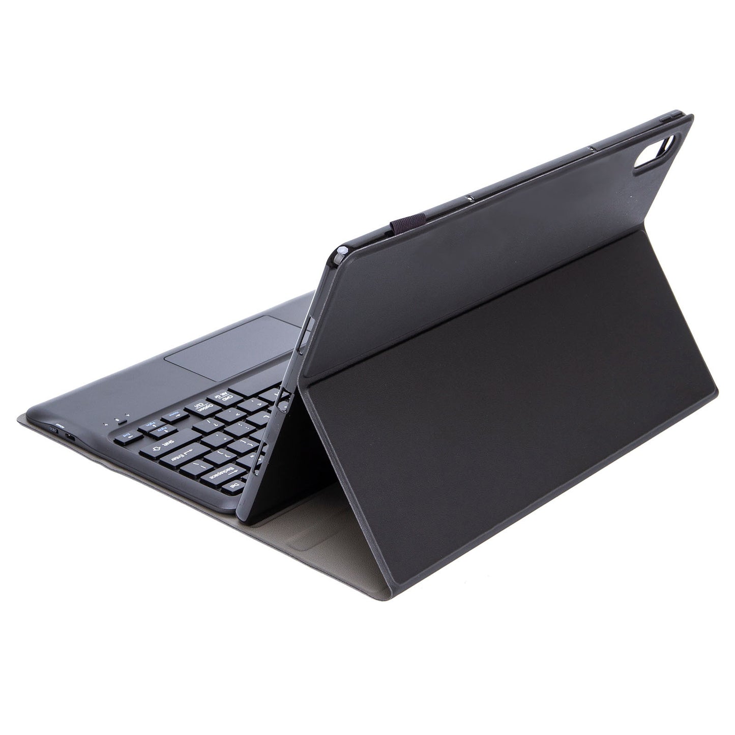 AH127-A For Honor Pad 8 12 inch Ultra-Thin Anti-Drop Case + Bluetooth Keyboard with TouchPad Protective Leather Stand Cover