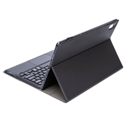 AH127-A For Honor Pad 8 12 inch Ultra-Thin Anti-Drop Case + Bluetooth Keyboard with TouchPad Protective Leather Stand Cover
