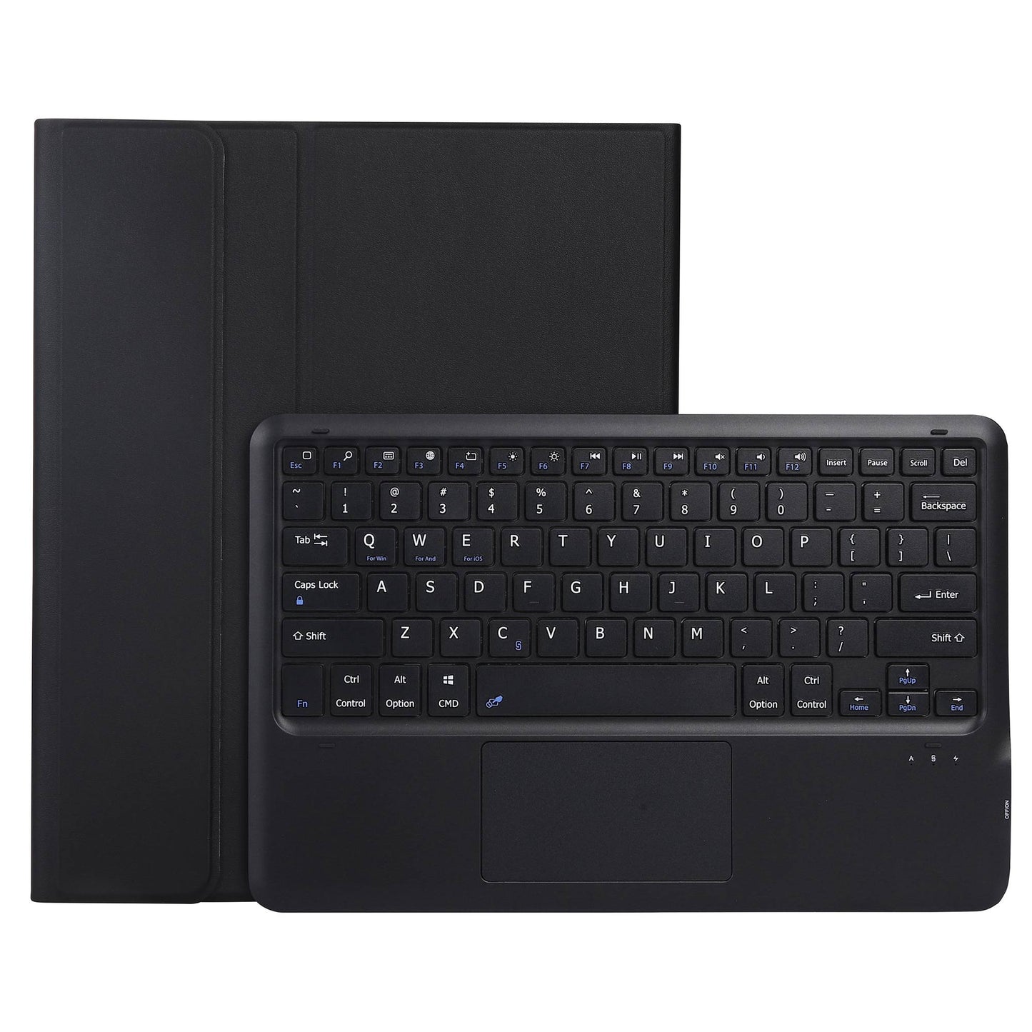 AH127-A For Honor Pad 8 12 inch Ultra-Thin Anti-Drop Case + Bluetooth Keyboard with TouchPad Protective Leather Stand Cover
