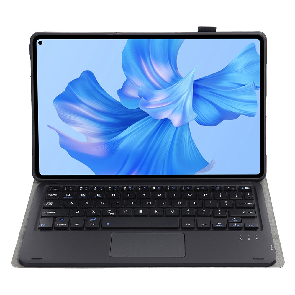 AHW12-A For Huawei MatePad Pro 11 (2022) Detachable Bluetooth Keyboard with TouchPad PU Leather+TPU Protective Case