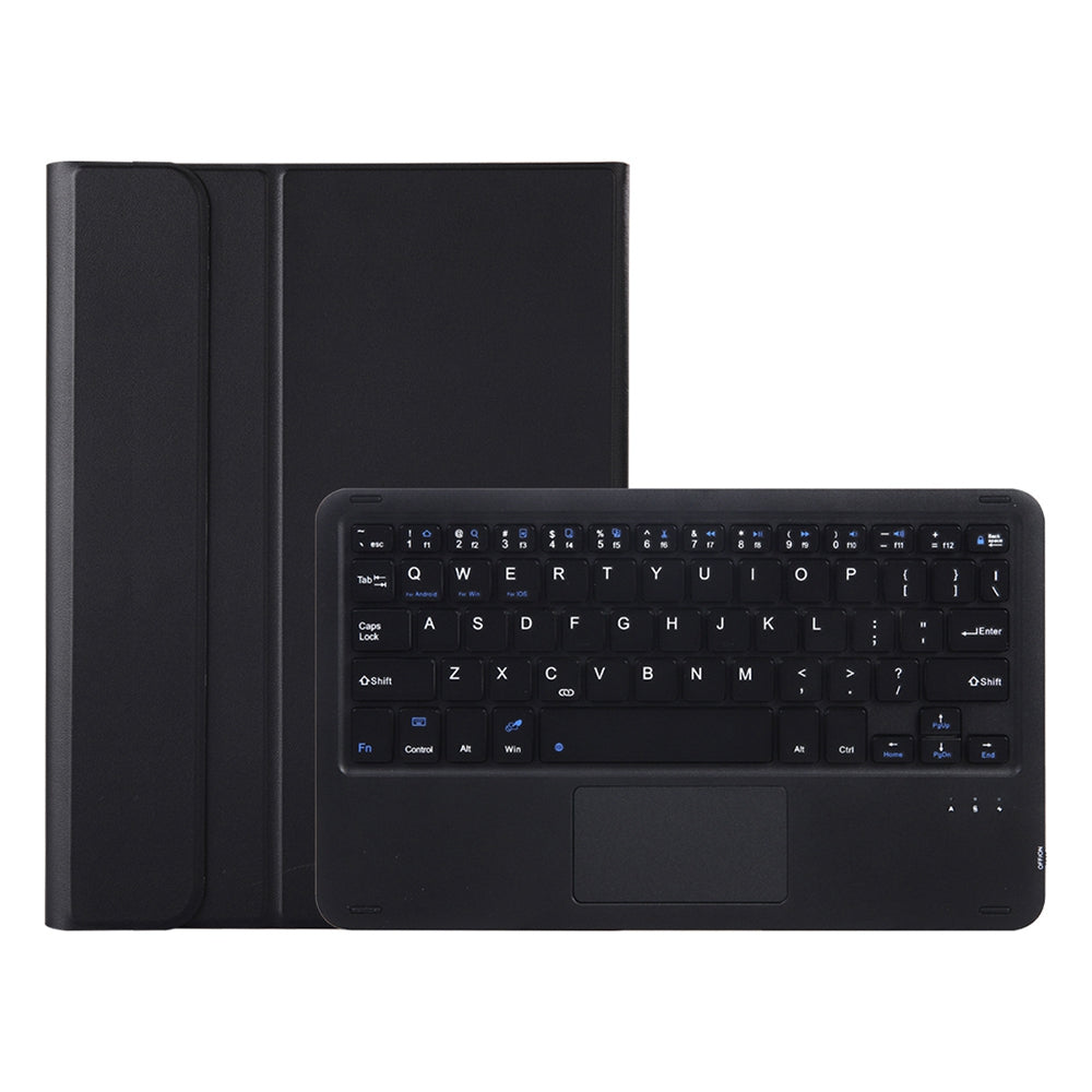 AHW12-A For Huawei MatePad Pro 11 (2022) Detachable Bluetooth Keyboard with TouchPad PU Leather+TPU Protective Case