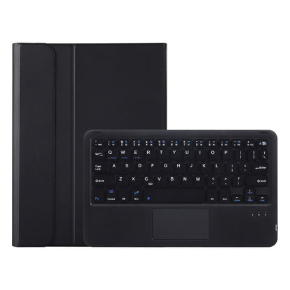 AHW12-A For Huawei MatePad Pro 11 (2022) Detachable Bluetooth Keyboard with TouchPad PU Leather+TPU Protective Case