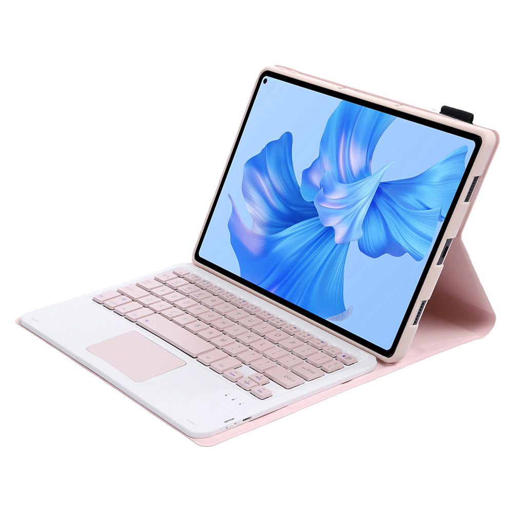 AHW12-A For Huawei MatePad Pro 11 (2022) Detachable Bluetooth Keyboard with TouchPad PU Leather+TPU Protective Case