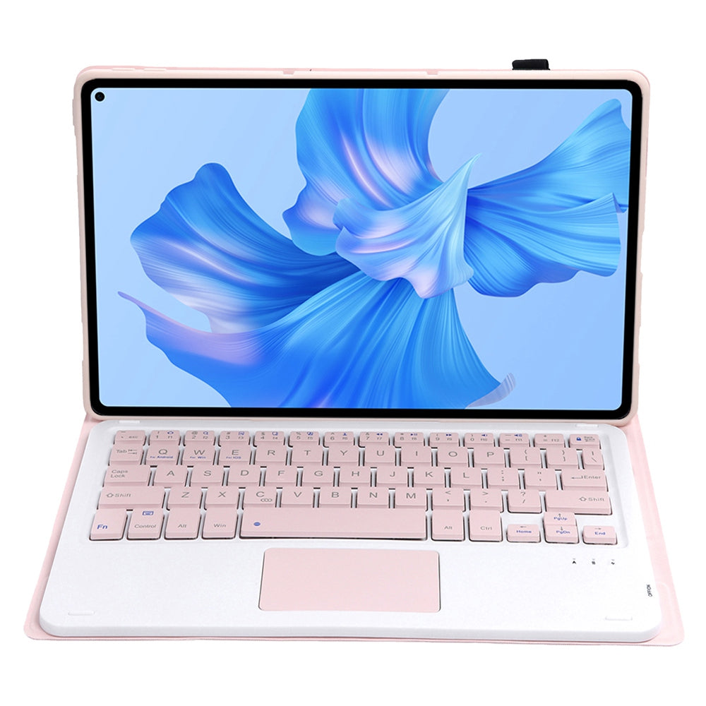 AHW12-A For Huawei MatePad Pro 11 (2022) Detachable Bluetooth Keyboard with TouchPad PU Leather+TPU Protective Case
