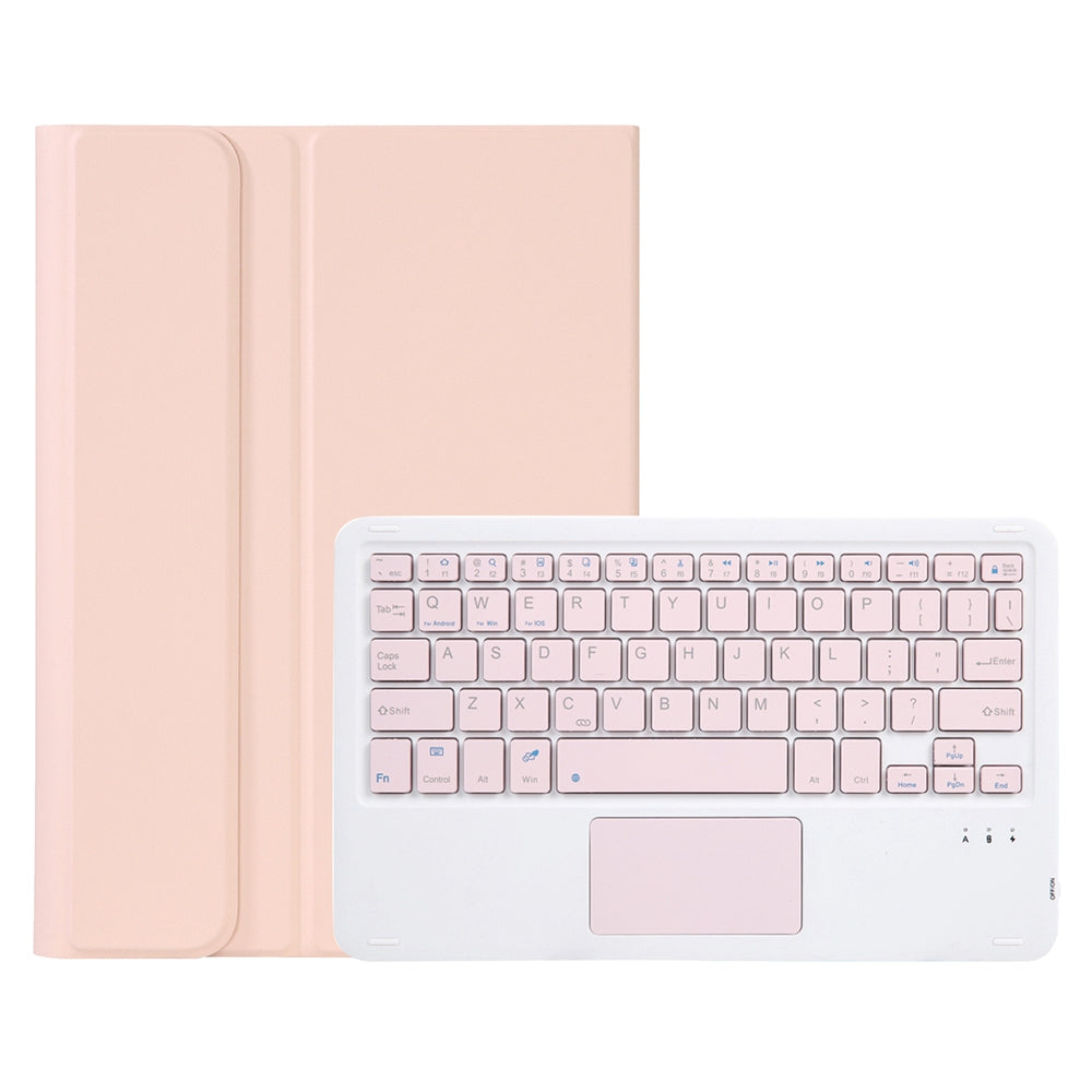 AHW12-A For Huawei MatePad Pro 11 (2022) Detachable Bluetooth Keyboard with TouchPad PU Leather+TPU Protective Case