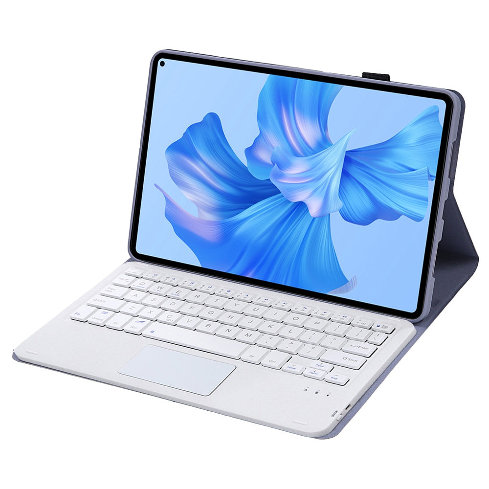 AHW12-A For Huawei MatePad Pro 11 (2022) Detachable Bluetooth Keyboard with TouchPad PU Leather+TPU Protective Case