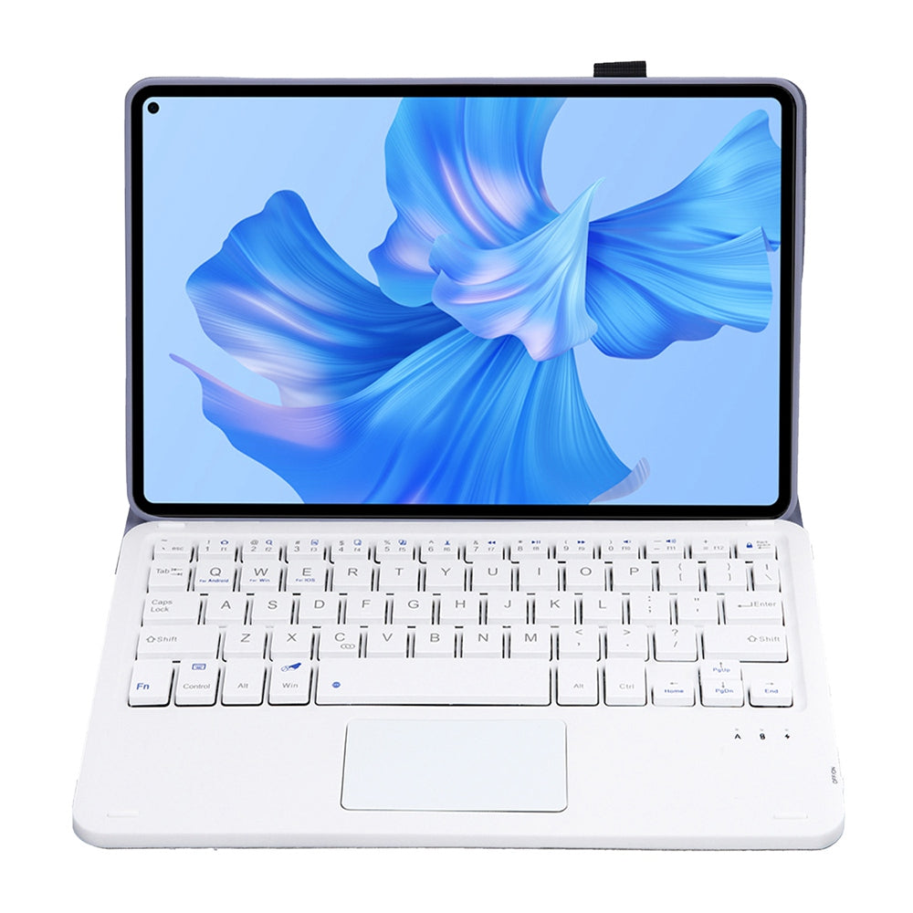 AHW12-A For Huawei MatePad Pro 11 (2022) Detachable Bluetooth Keyboard with TouchPad PU Leather+TPU Protective Case