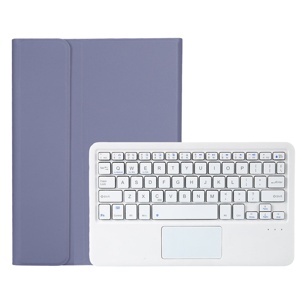 AHW12-A For Huawei MatePad Pro 11 (2022) Detachable Bluetooth Keyboard with TouchPad PU Leather+TPU Protective Case