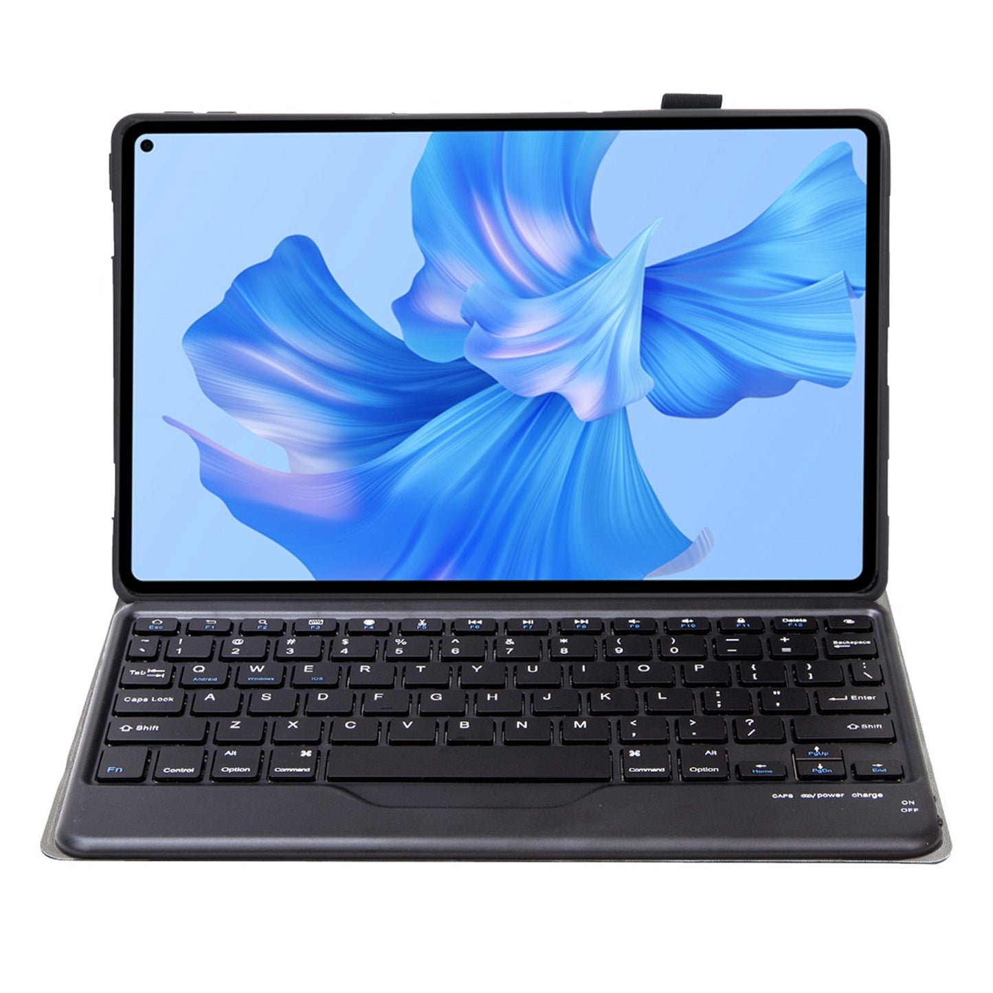 AHW12-B For Huawei MatePad Pro 11 (2022) Protective Case with Detachable Bluetooth Keyboard PU Leather+TPU Stand Cover