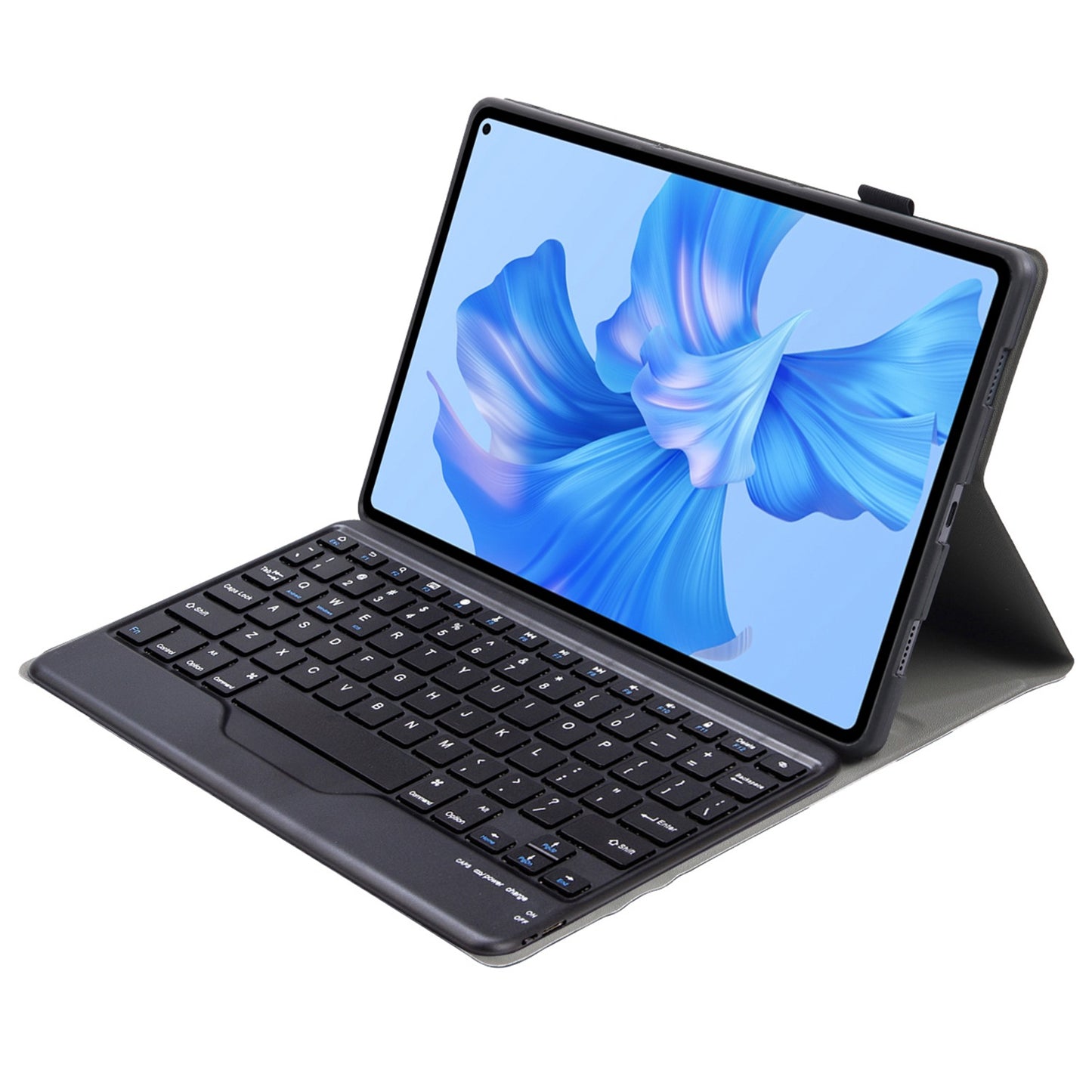 AHW12-B For Huawei MatePad Pro 11 (2022) Protective Case with Detachable Bluetooth Keyboard PU Leather+TPU Stand Cover