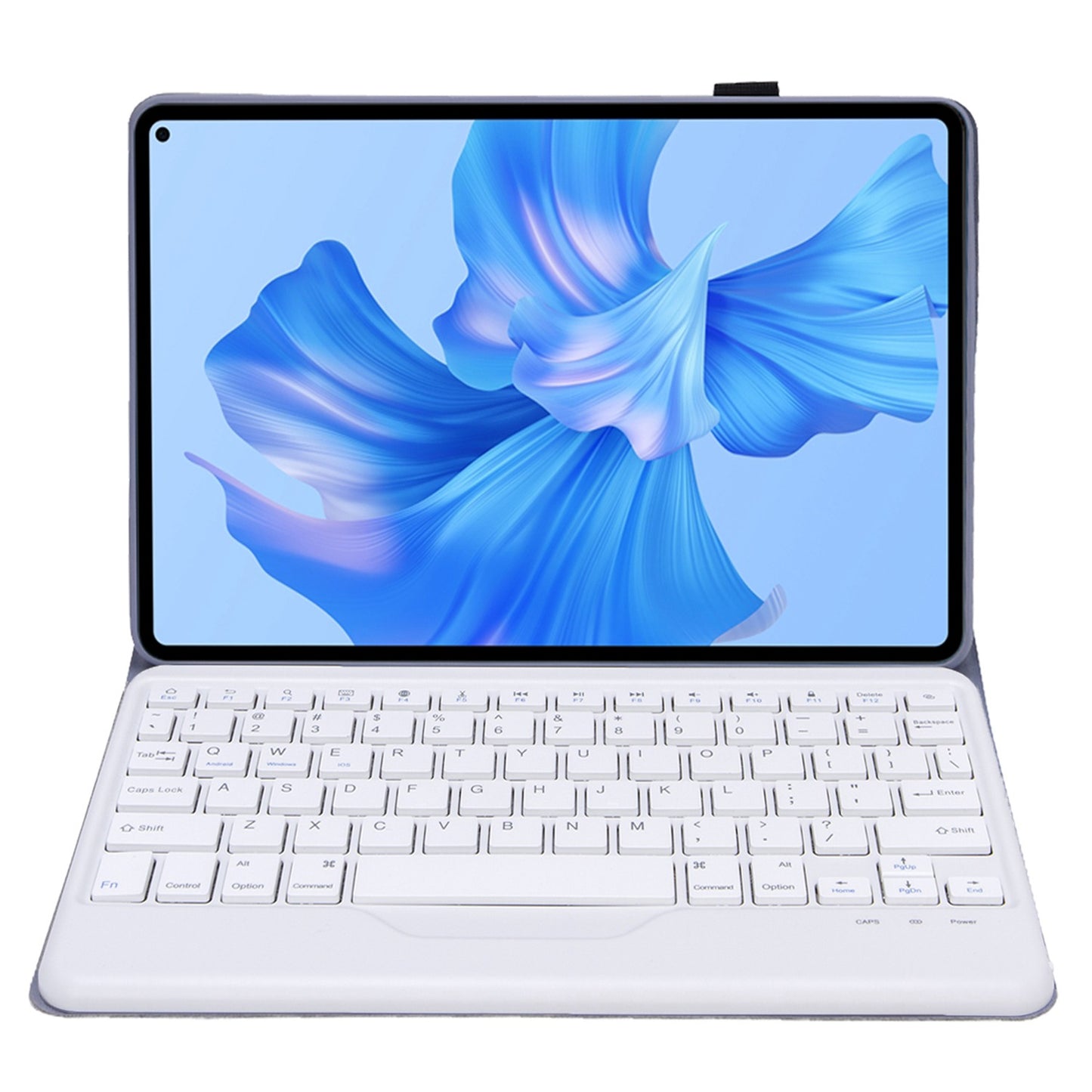 AHW12-B For Huawei MatePad Pro 11 (2022) Protective Case with Detachable Bluetooth Keyboard PU Leather+TPU Stand Cover