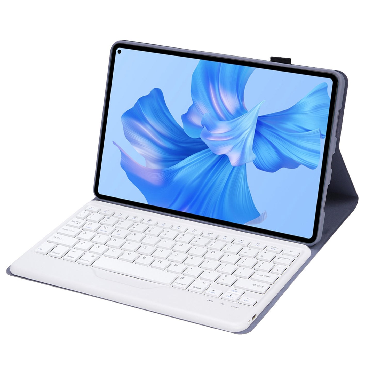 AHW12-B For Huawei MatePad Pro 11 (2022) Protective Case with Detachable Bluetooth Keyboard PU Leather+TPU Stand Cover