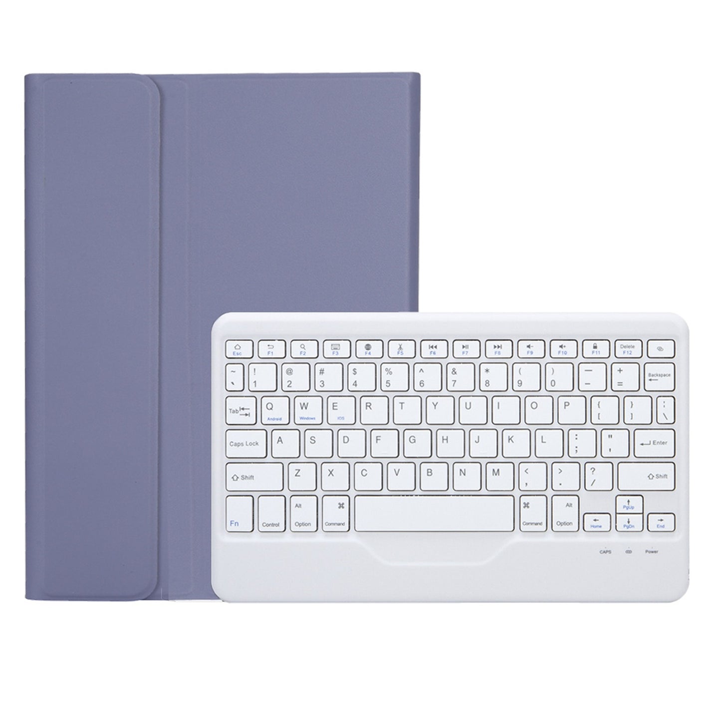 AHW12-B For Huawei MatePad Pro 11 (2022) Protective Case with Detachable Bluetooth Keyboard PU Leather+TPU Stand Cover