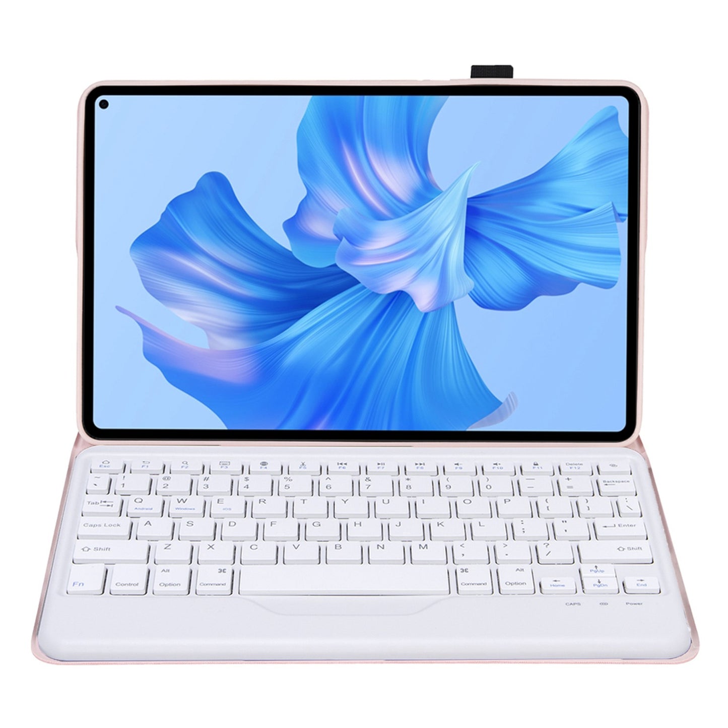 AHW12-B For Huawei MatePad Pro 11 (2022) Protective Case with Detachable Bluetooth Keyboard PU Leather+TPU Stand Cover