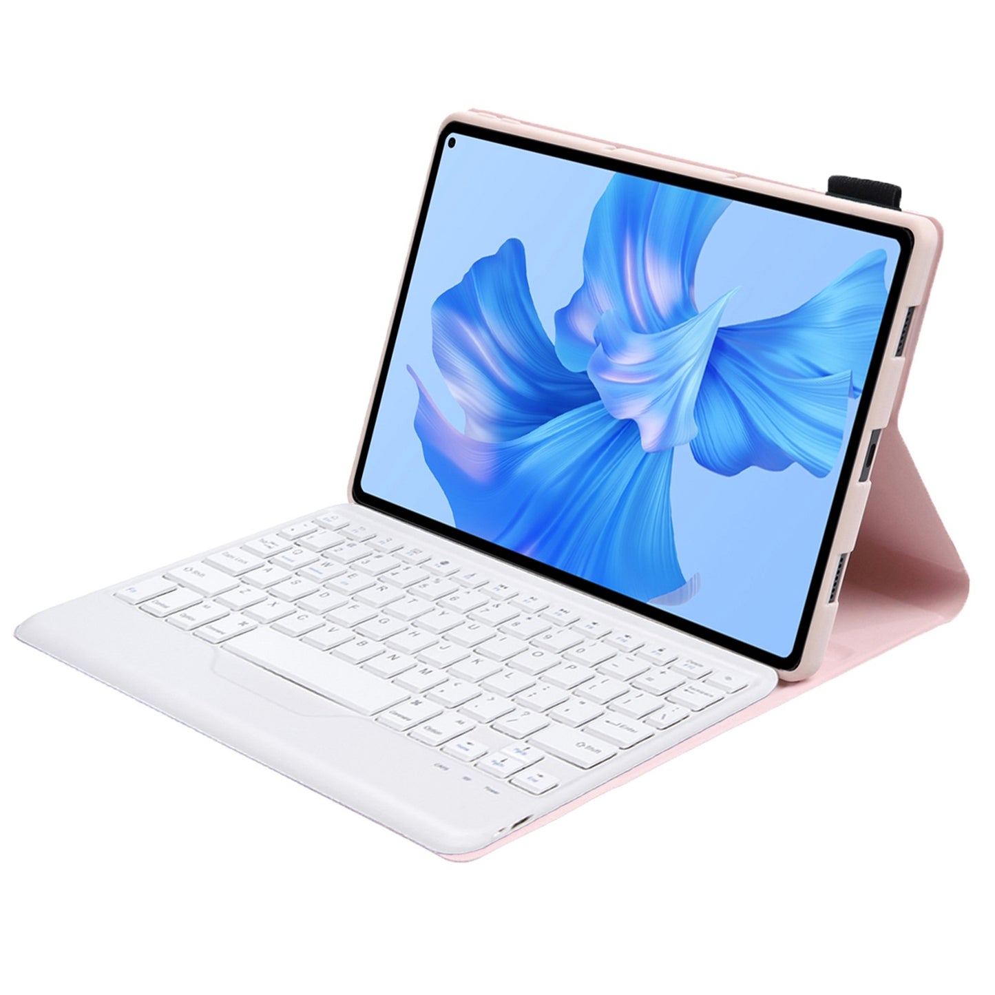 AHW12-B For Huawei MatePad Pro 11 (2022) Protective Case with Detachable Bluetooth Keyboard PU Leather+TPU Stand Cover