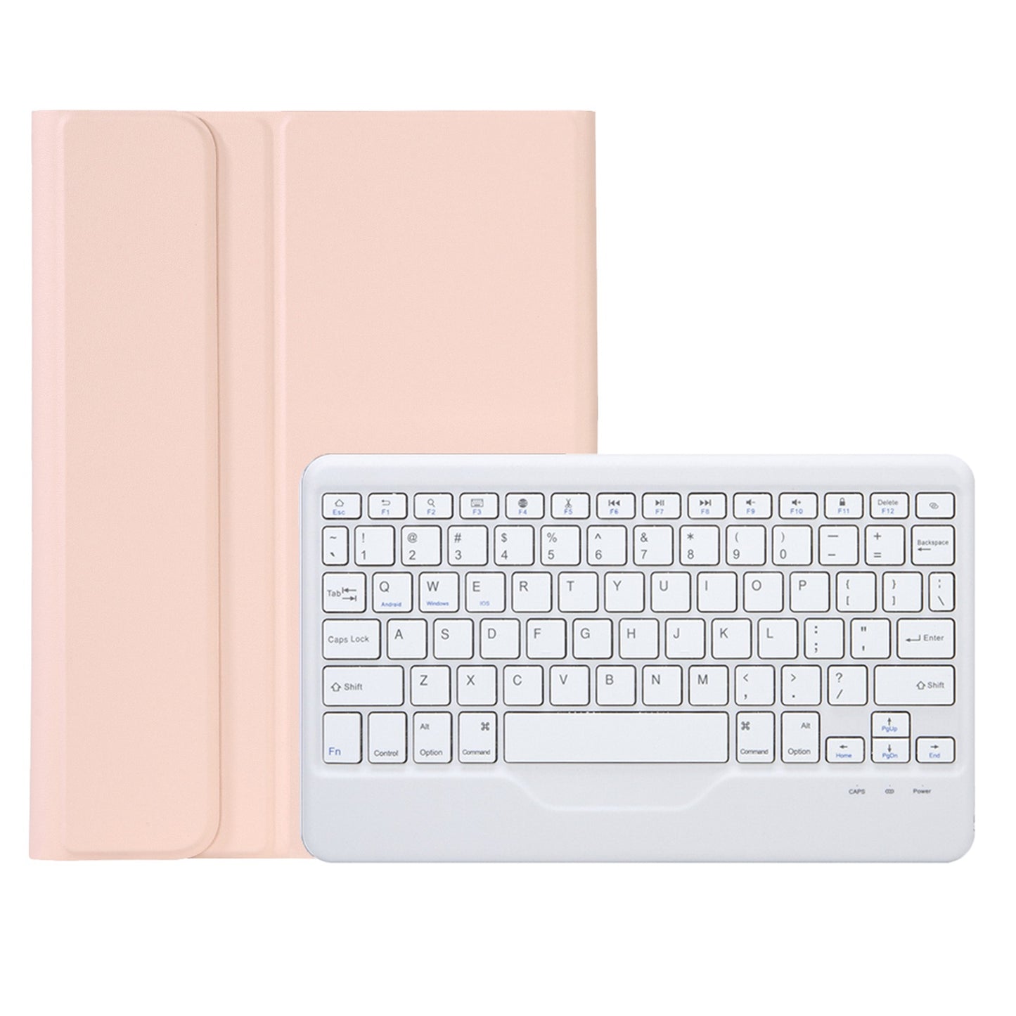 AHW12-B For Huawei MatePad Pro 11 (2022) Protective Case with Detachable Bluetooth Keyboard PU Leather+TPU Stand Cover