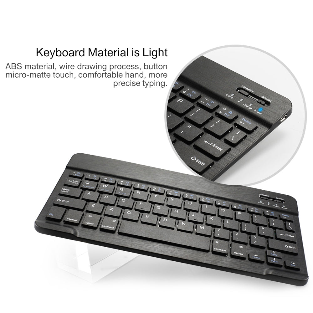 SK-P610 For Samsung Galaxy Tab S6 Lite (SM-P610) Detachable Bluetooth Keyboard PU Leather Protective Cover Anti-Fall Wireless Keyboard Case