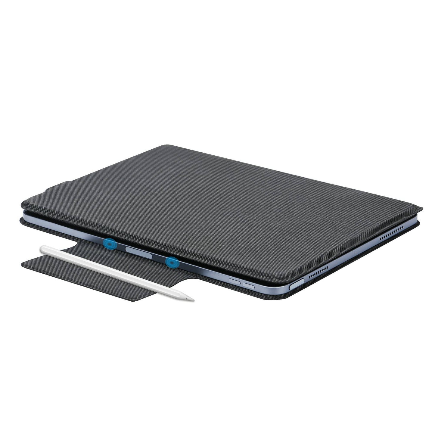 3125 / 6  For iPad Pro 11-inch (2018) / (2020) / (2021) / Air (2020) PU Leather Bluetooth Keyboard Case with TouchPad Anti-Drop Tablet Protective Cover