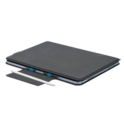 3125 / 6  For iPad Pro 11-inch (2018) / (2020) / (2021) / Air (2020) PU Leather Bluetooth Keyboard Case with TouchPad Anti-Drop Tablet Protective Cover