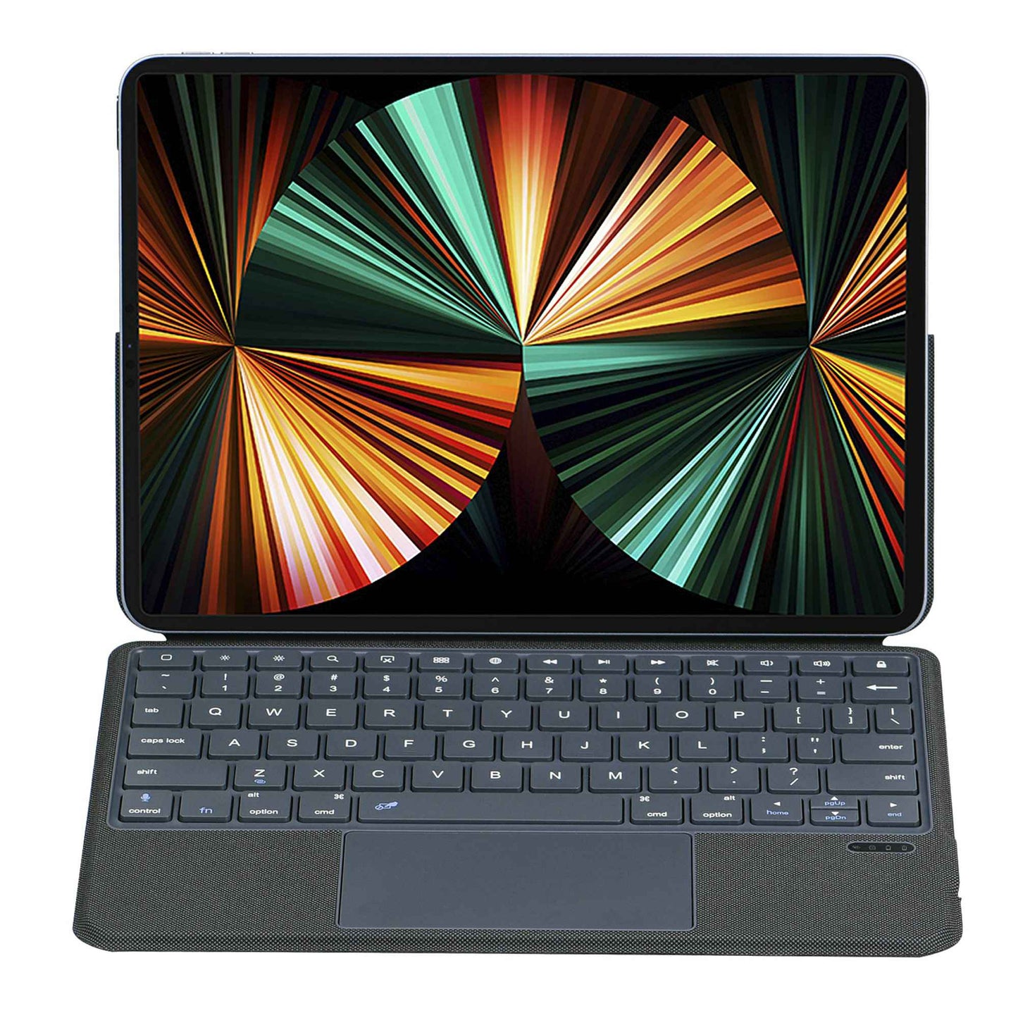3125 / 6  For iPad Pro 11-inch (2018) / (2020) / (2021) / Air (2020) PU Leather Bluetooth Keyboard Case with TouchPad Anti-Drop Tablet Protective Cover