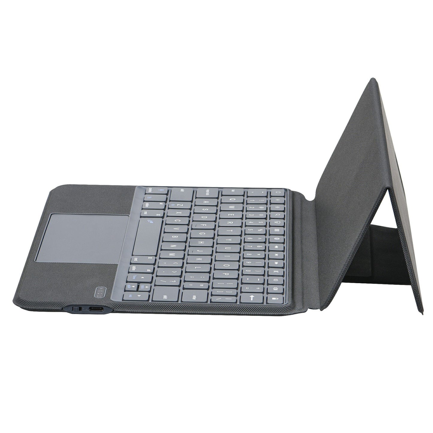 3125 / 6  For iPad Pro 11-inch (2018) / (2020) / (2021) / Air (2020) PU Leather Bluetooth Keyboard Case with TouchPad Anti-Drop Tablet Protective Cover