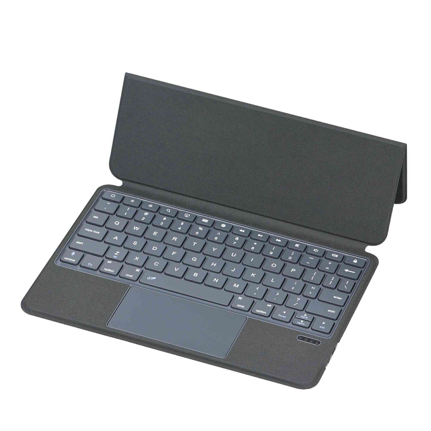 3125 / 6  For iPad Pro 11-inch (2018) / (2020) / (2021) / Air (2020) PU Leather Bluetooth Keyboard Case with TouchPad Anti-Drop Tablet Protective Cover