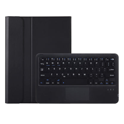 AM18-AS For Lenovo Pad Pro 2022 11.2-inch Detachable Bluetooth Keyboard Case with 3-Color Backlit / TouchPad Anti-Drop Protective Case