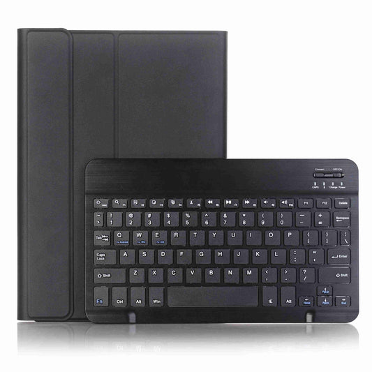 A10B for iPad 10.9 (2022) Pen Slot Design Foldable Stand Leather + TPU Tablet Protective Cover with Bluetooth Keyboard