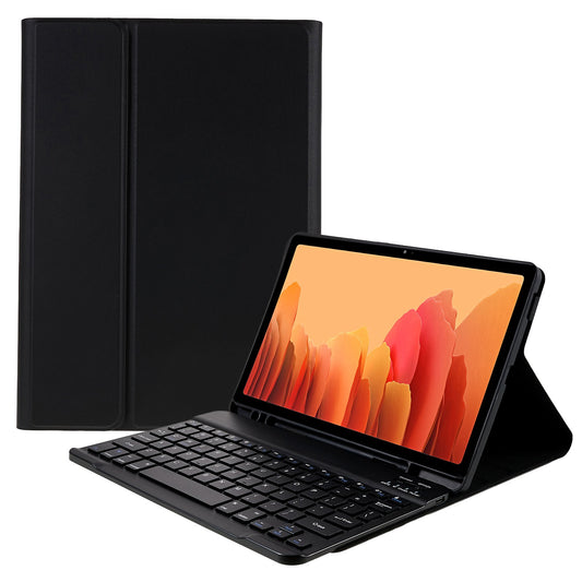 SK-T500 For Samsung Galaxy Tab A7 10.4 (2020) T500 / T505 Auto Wake / Sleep Ultra-thin PU Leather Stand Tablet Protective Cover with Detachable Bluetooth Keyboard
