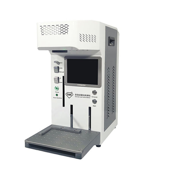 TBK TBK-958A Automatic Laser Screen Marking Engraving Machine