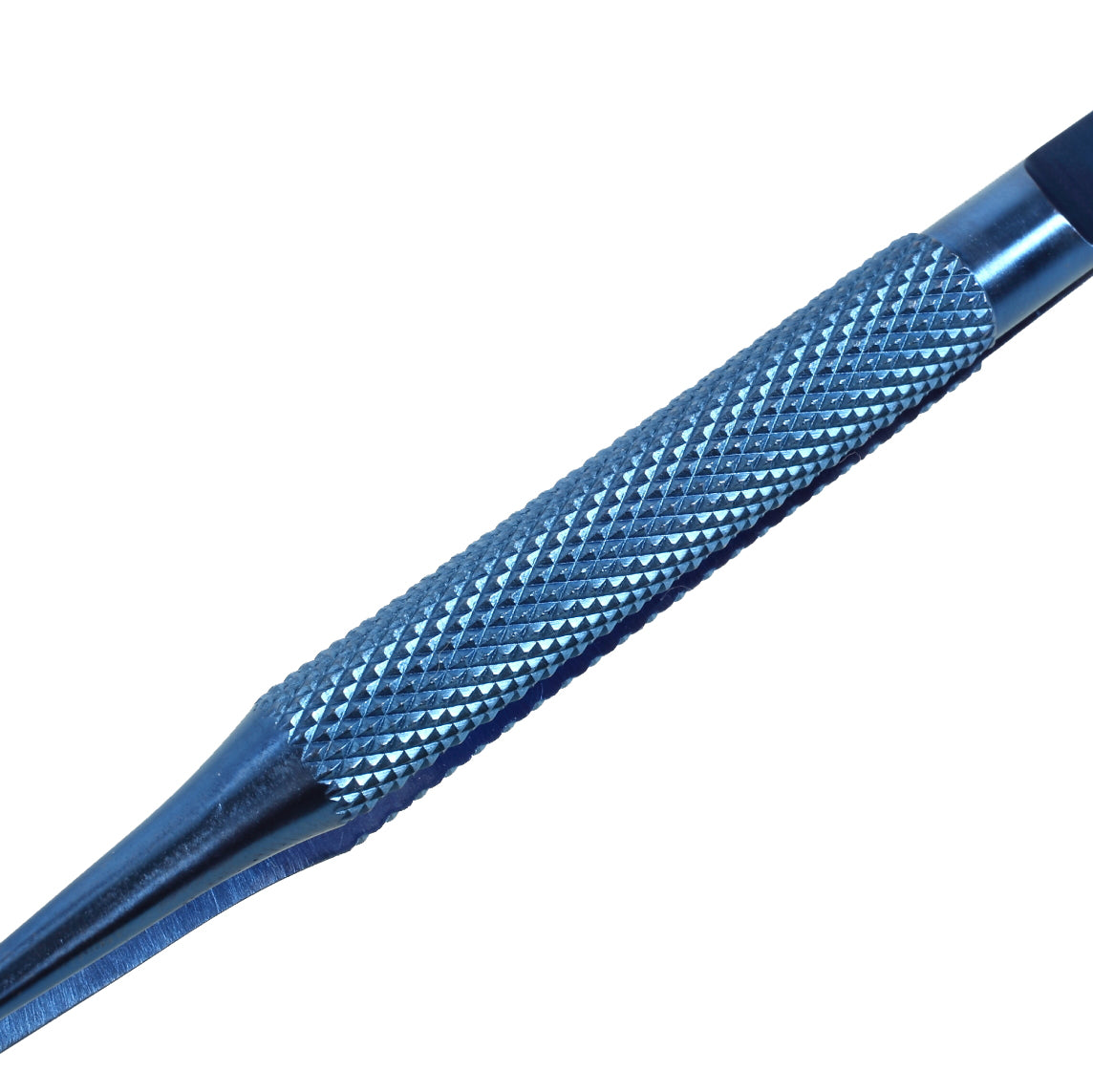 RELIFE RT-15C 0.15mm Ultra High Precision Flying Wire Tweezer for Mobile Phone Mainboard Maintenance - Curved Tip