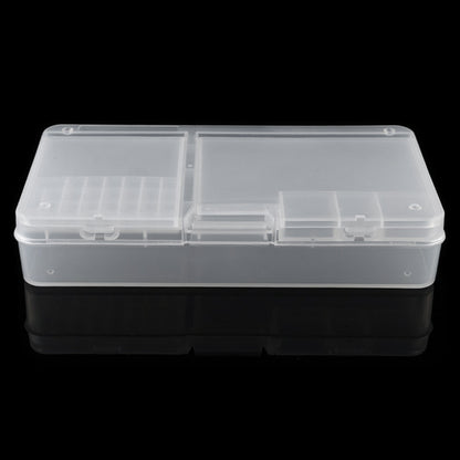 W203 Double Layer Mobile Phone Repair Storage Box for IC Parts Smartphone Opening Tools Collector