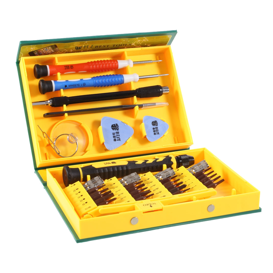 BEST BST-8922 Cell Phone Repair Tool Kit Precision Screwdriver Set S2