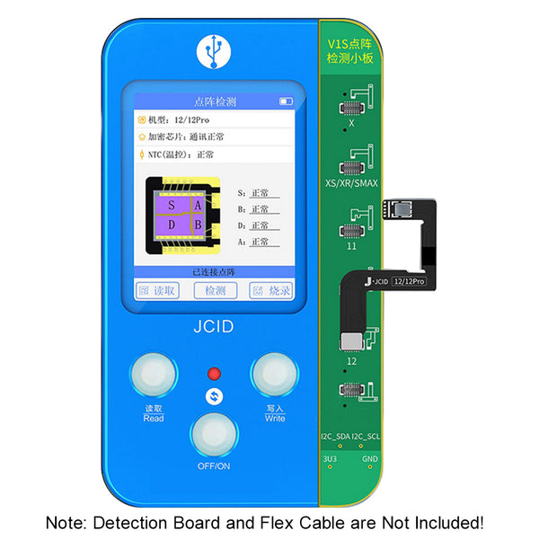 JC V1S Phone Code Reading Programmer for iPhone Series (Small Board Flex Cable Not Included)