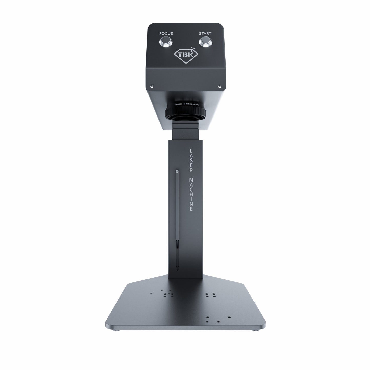 TBK TBK-985M Auto Focus Laser Machine for iPhone Back Glass Removing Separating Engraving Logo Equipment