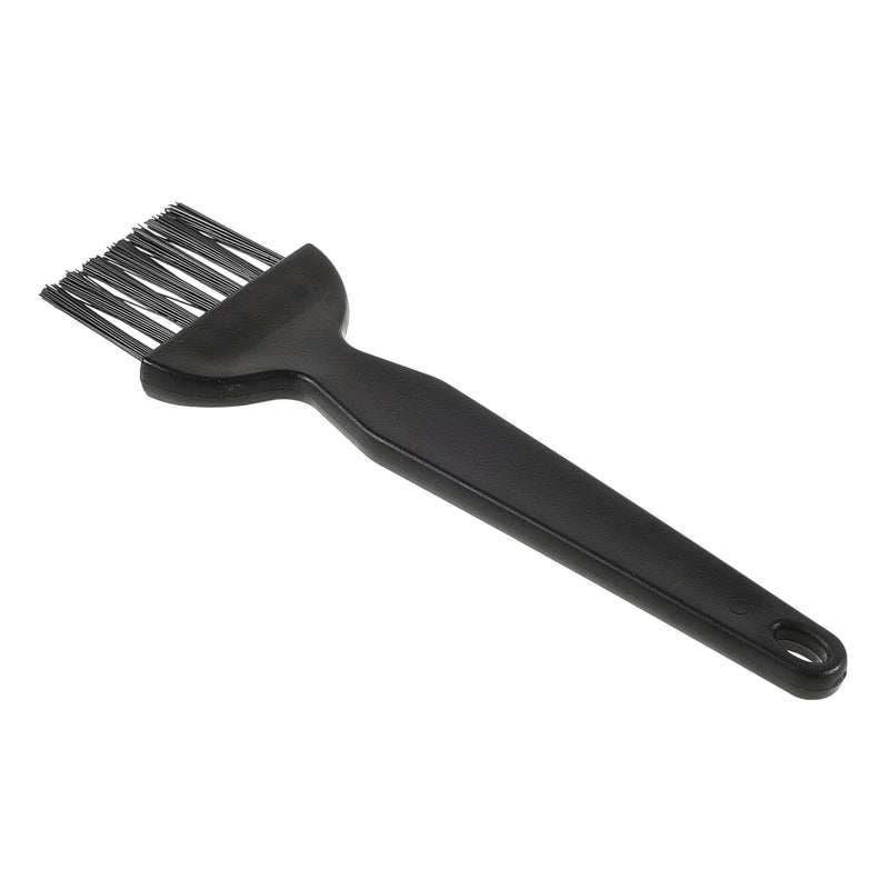 Straight Shank Small Anti-Static 7-Tufted Cleaning Brush - 5