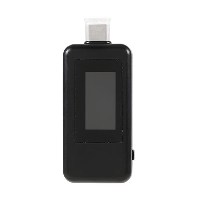 KWS-1902C Type-C Interface USB Multi-function Tester Portable Mini Tester Current/Voltage Detector with LED Screen