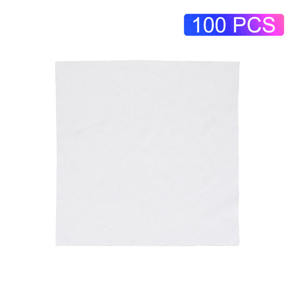100Pcs/Pack 9x9cm Anti-static Dust-free Cloth Cleaning Wipe Cloth for Phone Repairing
