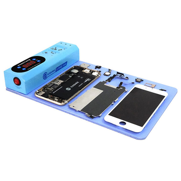 SUNSHINE S-918E LCD Blue Screen Separator Heating Stage Pad LCD Screen Repair Kits Separating Tool