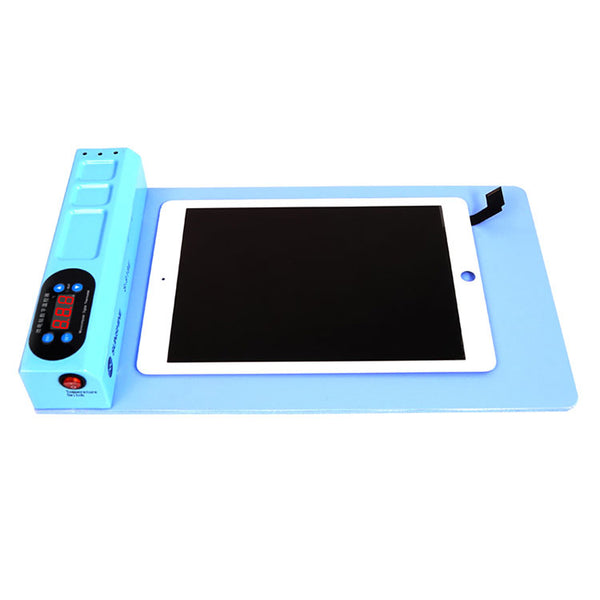 SUNSHINE S-918E 110V/220V Blue LCD Heating Stage Pad Screen Separator LCD Screen Repair Kits Separating Tool