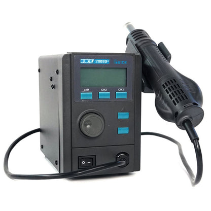 QUICK 2008D+ Upgrade 110V Hot Air Desoldering Station for BGA Reballing SMD Phone motherboard Repair Tools